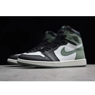 1 Clay Green 555088-135 Retro Air Jordan High OG 0725